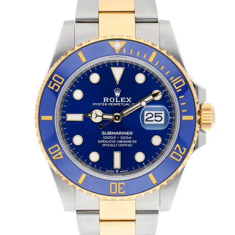 Rolex Submariner 126613LB-0002 Blue Dial Stainless Steel Yellow Gold Watch – image 2