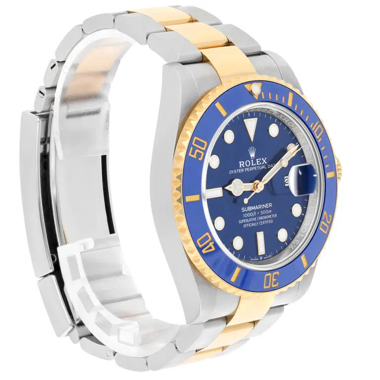 Rolex Submariner 126613LB-0002 Blue Dial Stainless Steel Yellow Gold Watch – image 3