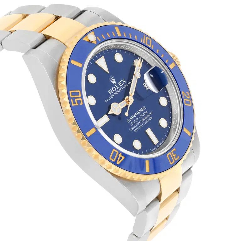 Rolex Submariner 126613LB-0002 Blue Dial Stainless Steel Yellow Gold Watch – image 4