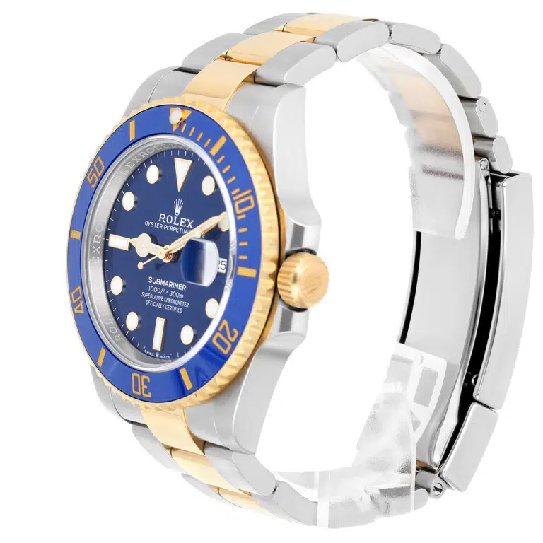 Rolex Submariner 126613LB-0002 Blue Dial Stainless Steel Yellow Gold Watch – image 5