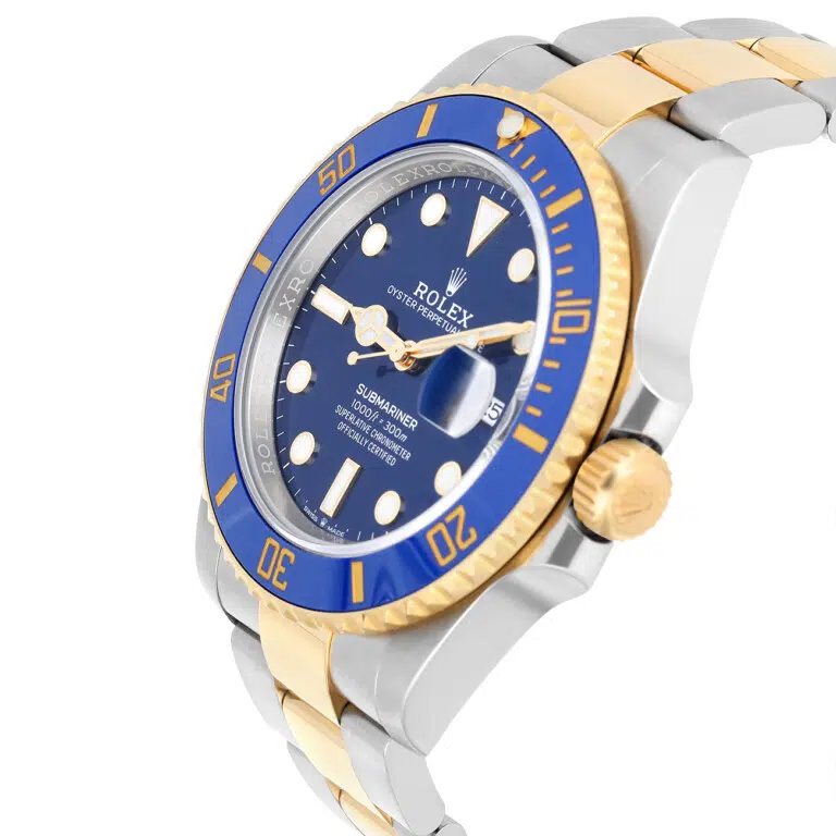 Rolex Submariner 126613LB-0002 Blue Dial Stainless Steel Yellow Gold Watch – image 6
