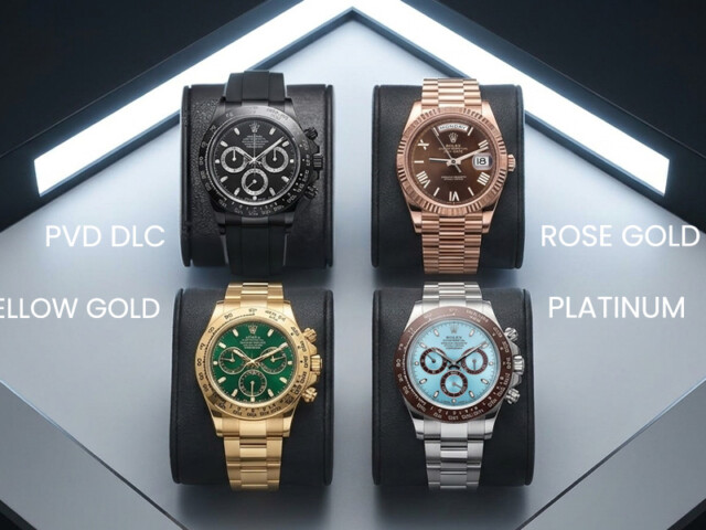 metals in luxury watches