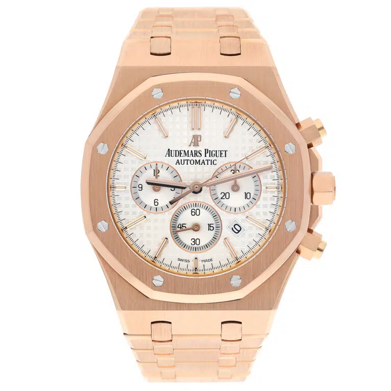 Audemars Piguet Royal OaK 26315OR.OO.1256OR.02 Chronograph 41MM Rose Gold Watch