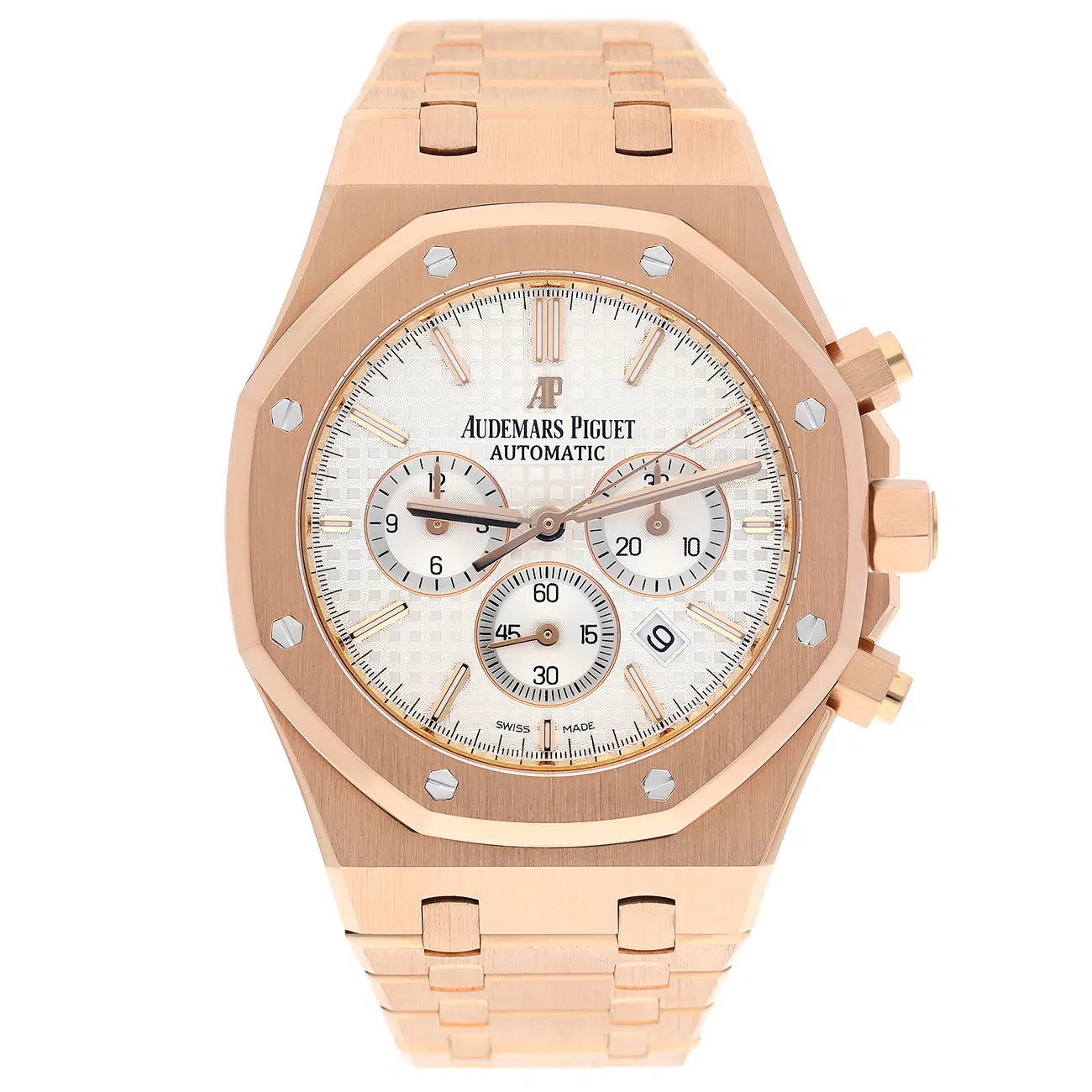 Audemars Piguet Royal OaK 26315OR.OO.1256OR.02 Chronograph 41MM Rose Gold Watch