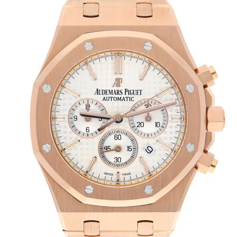 Audemars Piguet Royal OaK 26315OR.OO.1256OR.02 Chronograph 41MM Rose Gold Watch – image 2