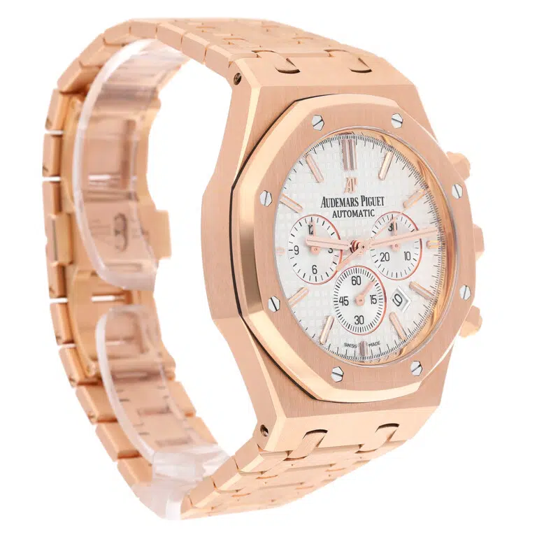 Audemars Piguet Royal OaK 26315OR.OO.1256OR.02 Chronograph 41MM Rose Gold Watch – image 6