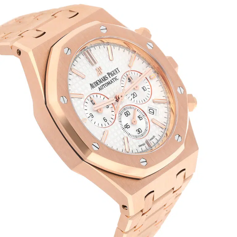 Audemars Piguet Royal OaK 26315OR.OO.1256OR.02 Chronograph 41MM Rose Gold Watch – image 5