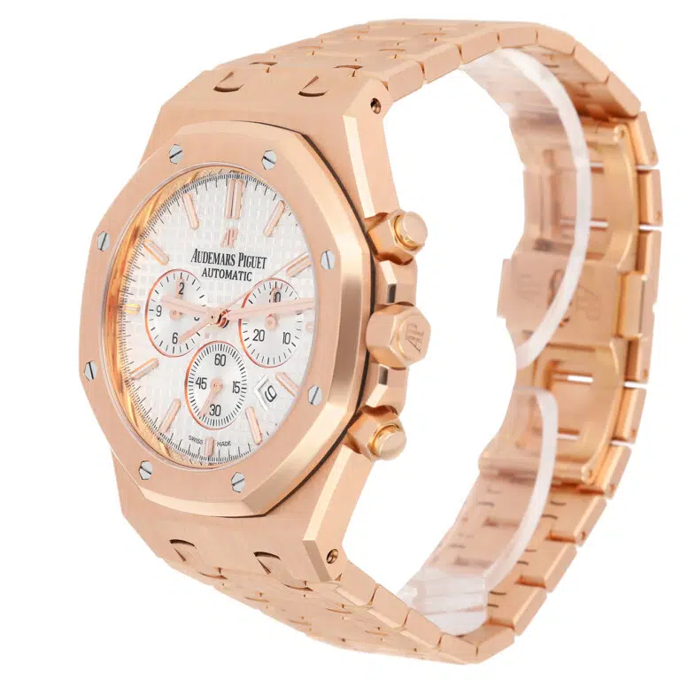 Audemars Piguet Royal OaK 26315OR.OO.1256OR.02 Chronograph 41MM Rose Gold Watch – image 4