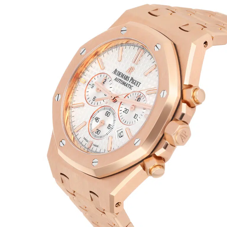Audemars Piguet Royal OaK 26315OR.OO.1256OR.02 Chronograph 41MM Rose Gold Watch – image 3