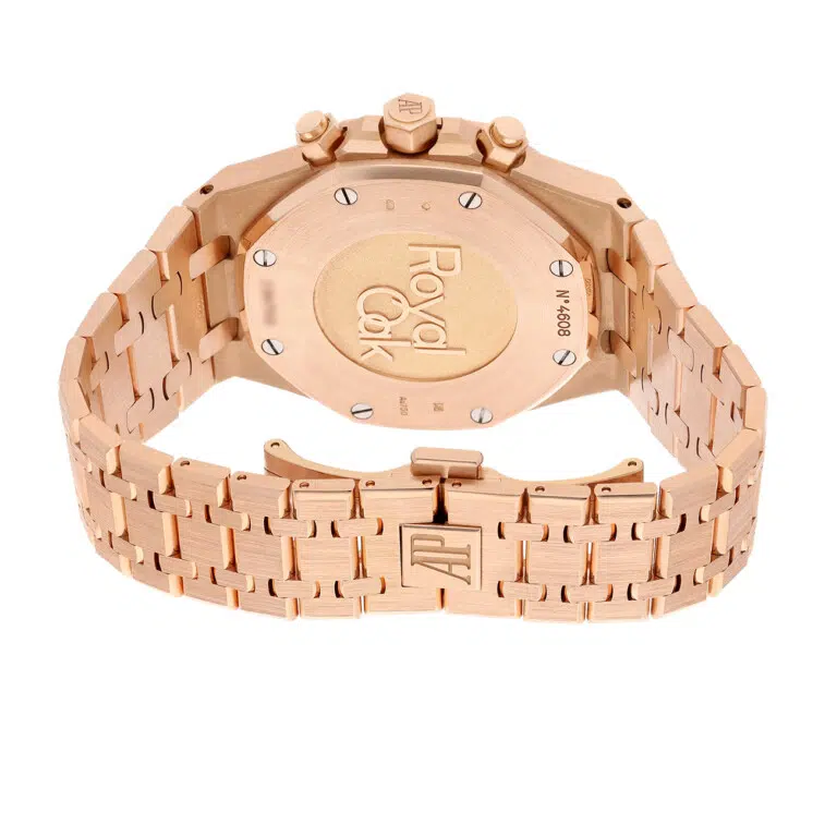 Audemars Piguet Royal OaK 26315OR.OO.1256OR.02 Chronograph 41MM Rose Gold Watch – image 7