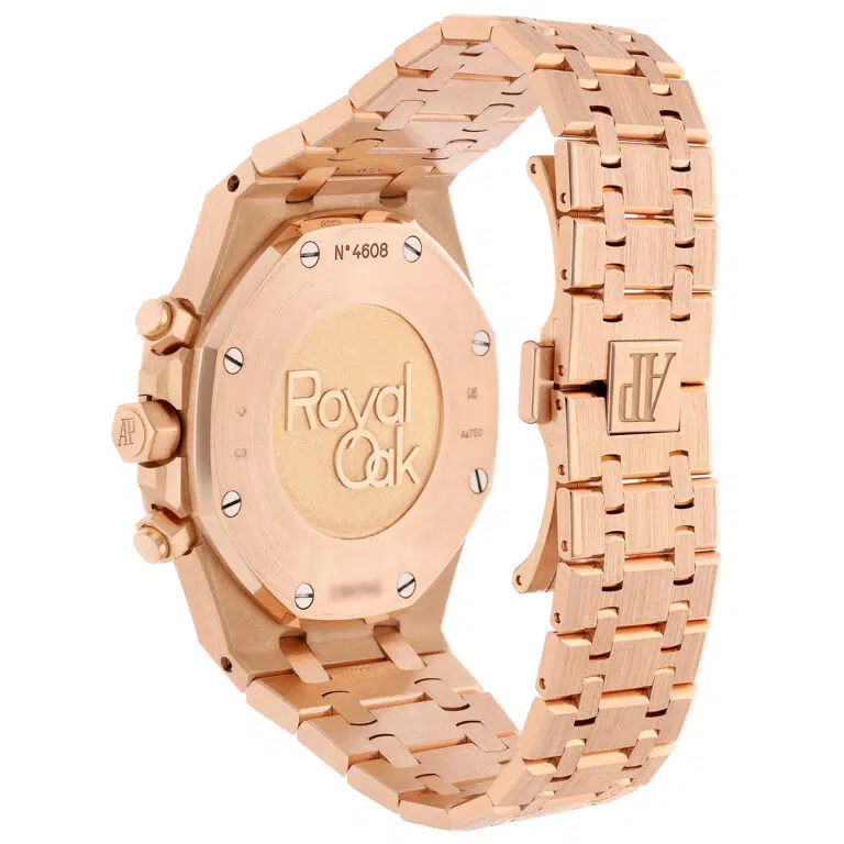 Audemars Piguet Royal OaK 26315OR.OO.1256OR.02 Chronograph 41MM Rose Gold Watch – image 8