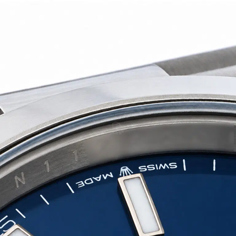Rolex Datejust 126300 Blue Dial 41mm Oyster Bracelet Stainless Steel Watch – image 10