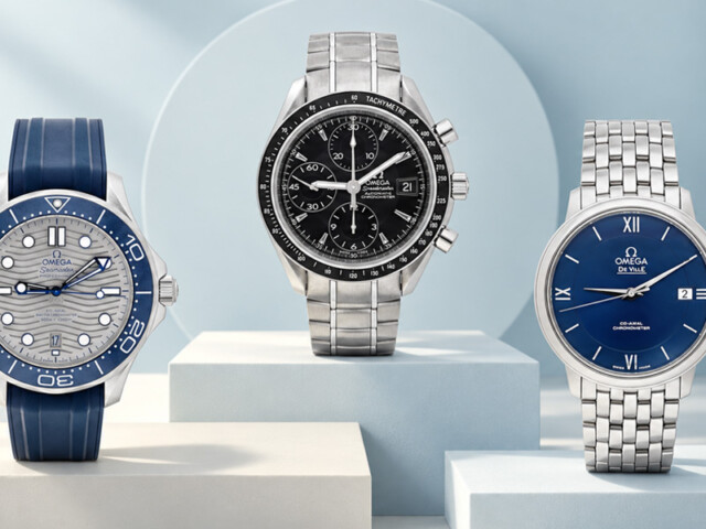Omega watches producton