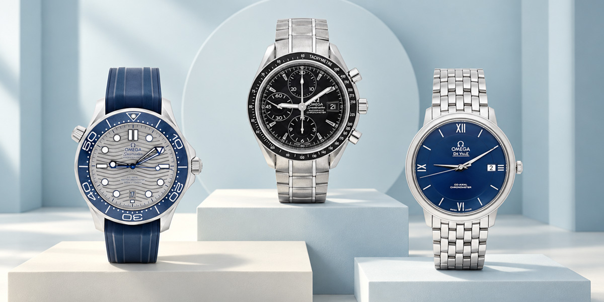 Omega watches producton