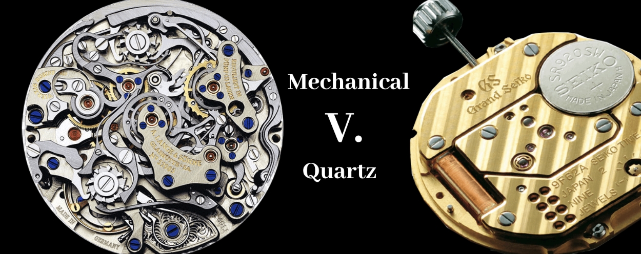 quartz vs mechanical movement