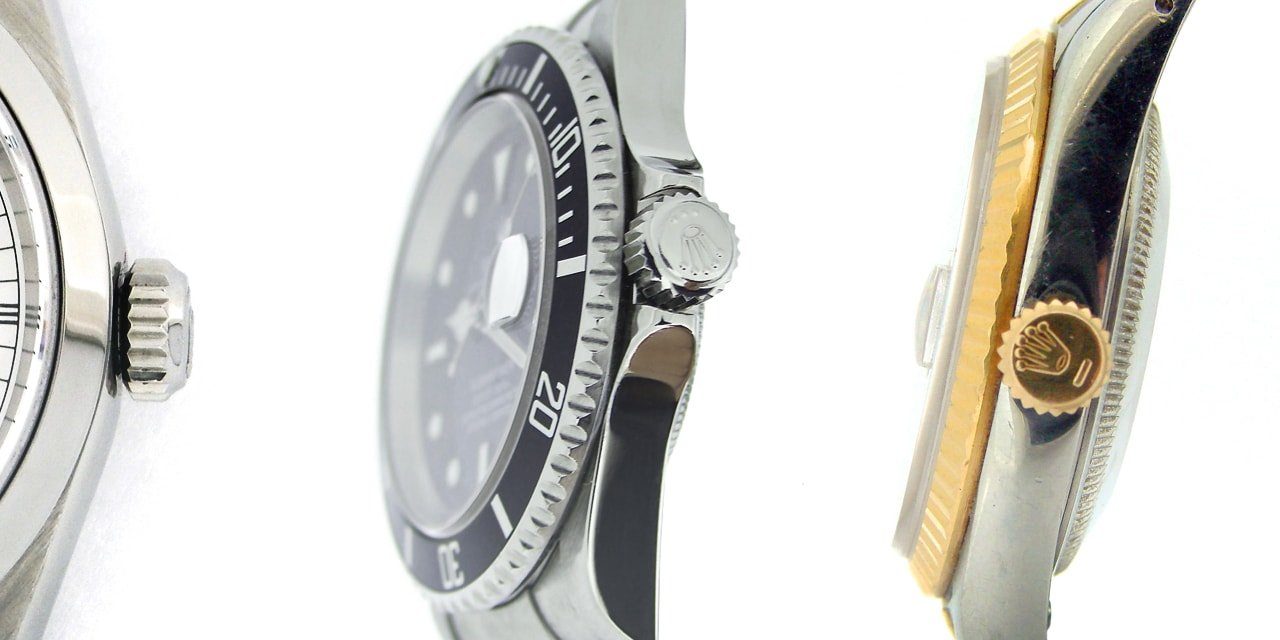 rolex watch crowns
