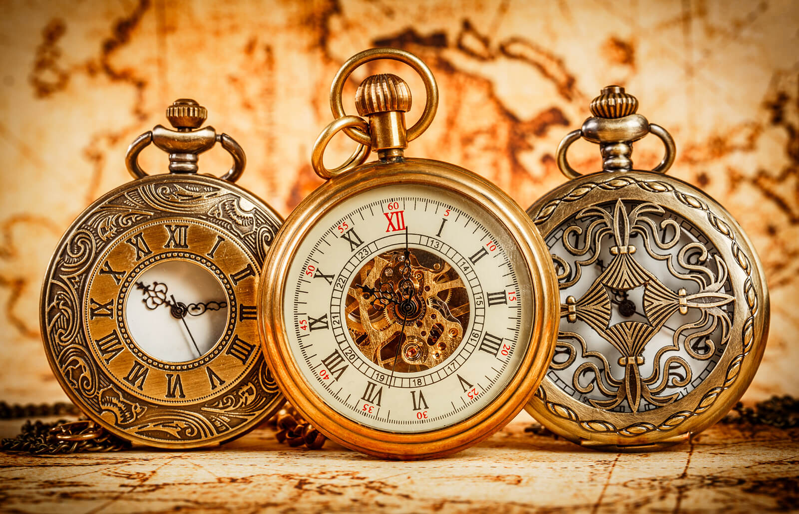 Vintage Pocket Watches