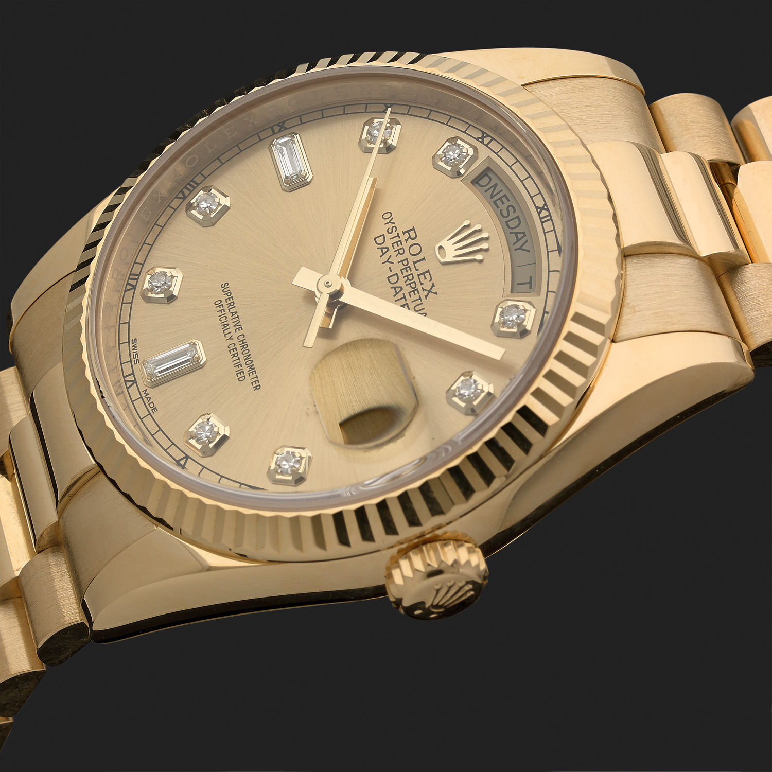 The Day Date The Rolex Presidents