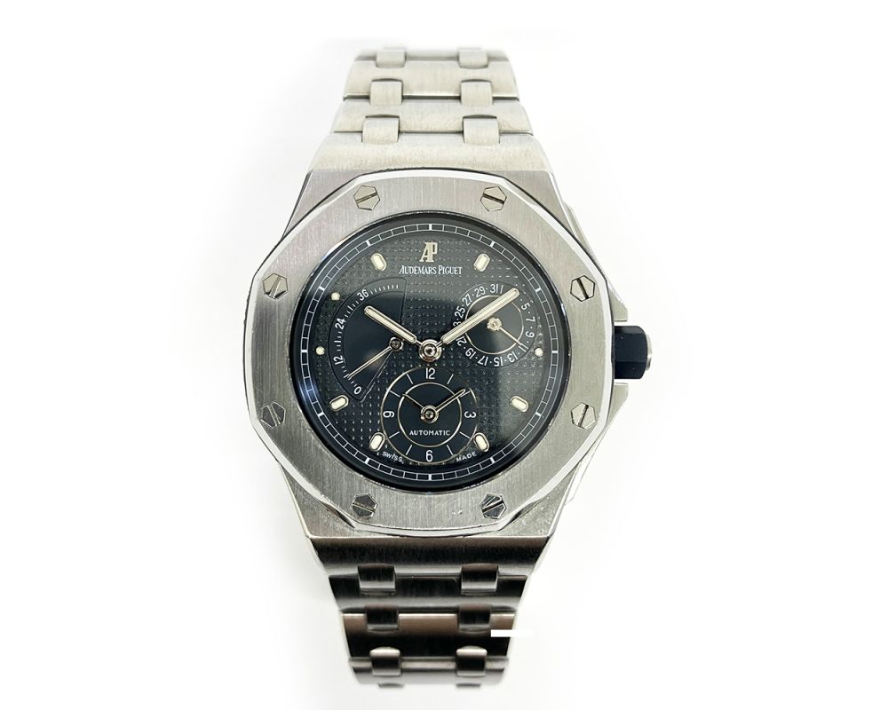 Audemars Piguet Royal Oak Offshore 25970ST 42mm Stainless Steel with Black Dial Watch