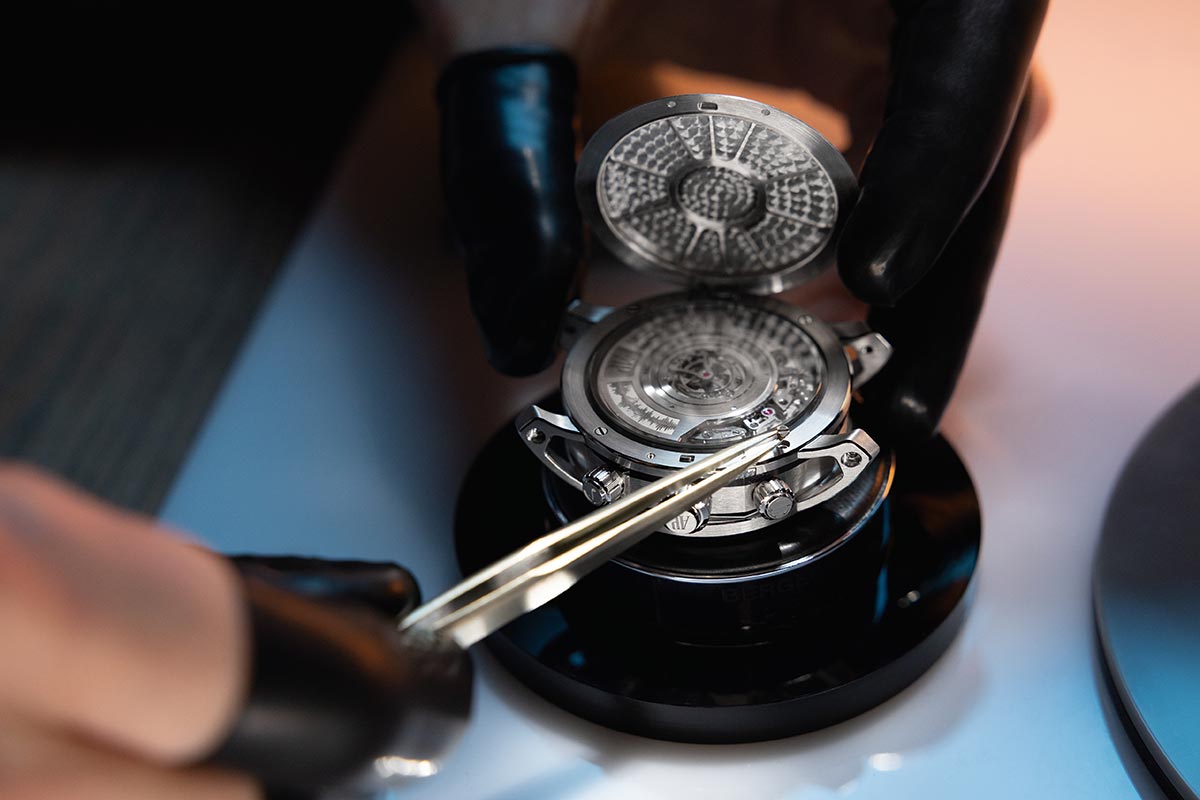 audemars piguet code 11.59 restoration