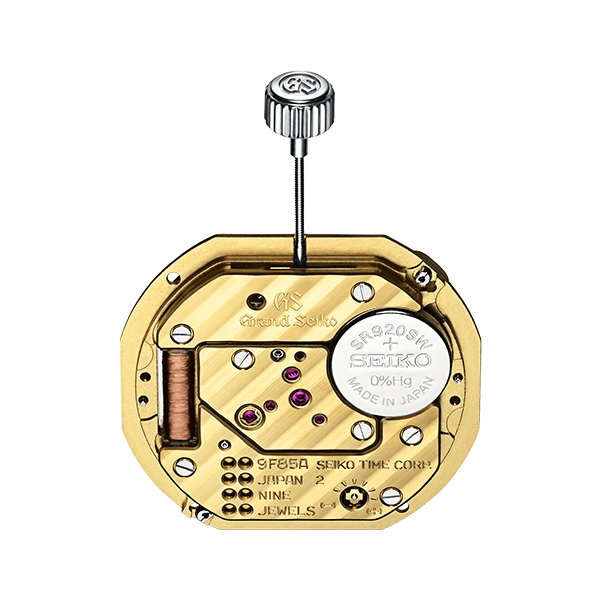 grand seiko quartz movement