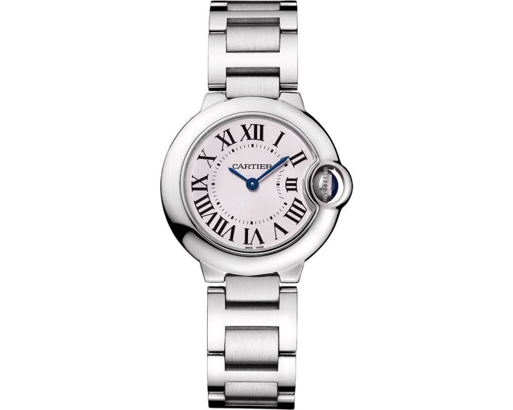 Cartier Ballon Bleu Steel 28mm Silver Dial WSBB0067 Watch Cartier Ballon Bleu Steel 28mm Silver Dial WSBB0067 Watch
