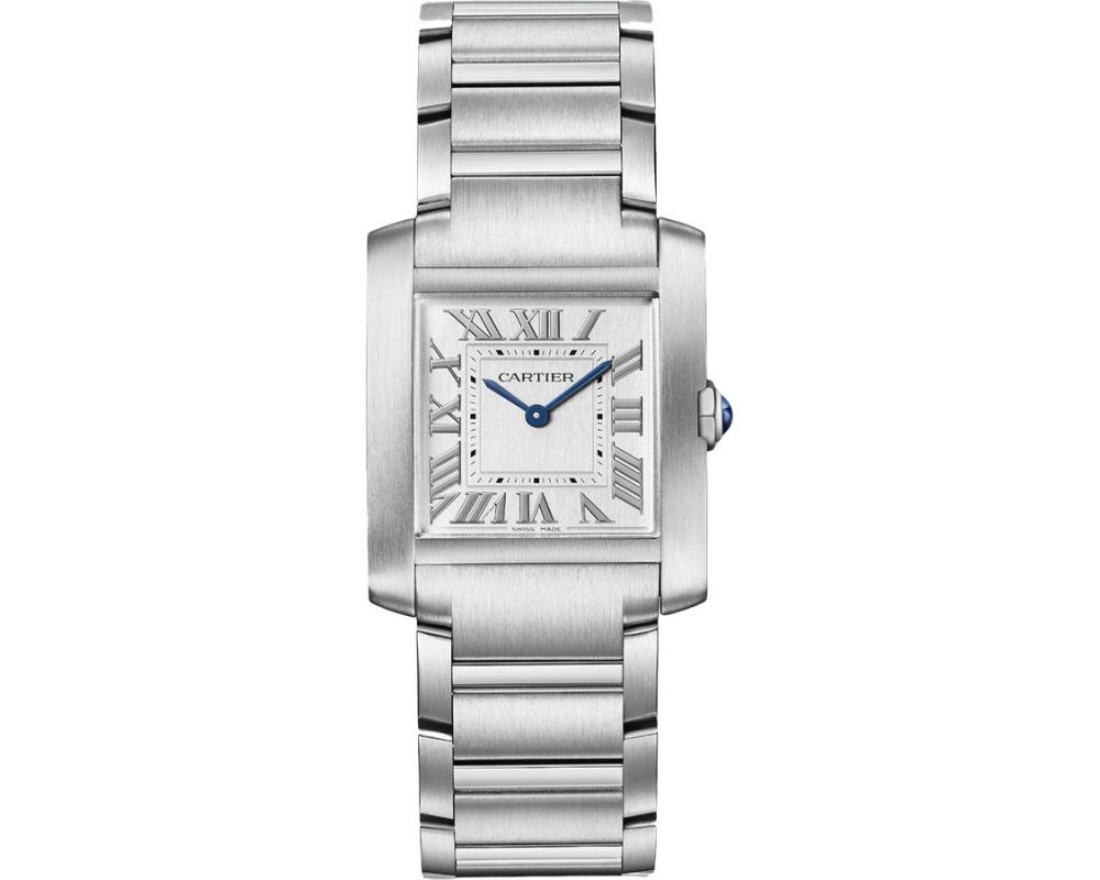 Cartier Tank Francaise Steel Medium Watch WSTA0074 Silver Dial Cartier Tank Francaise Steel Medium Watch WSTA0074 Silver Dial