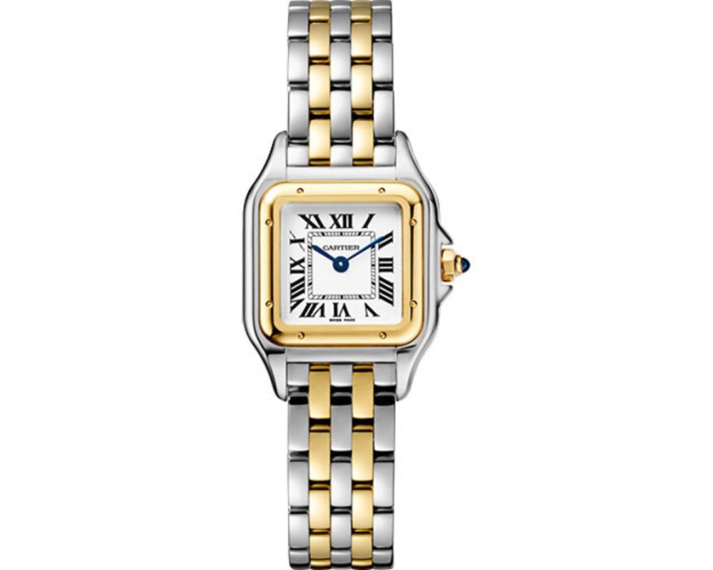 Cartier Panthere de Cartier 22 mm Yellow Gold And Steel Case Silver Dial W2PN0006 Watch Cartier Panthere de Cartier 22 mm Yellow Gold And Steel Case Silver Dial W2PN0006 Watch