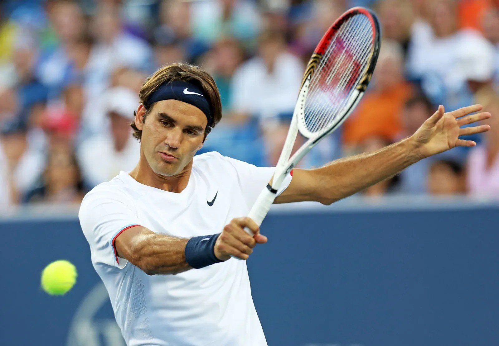 Roger Federer wearing Rolex Submariner