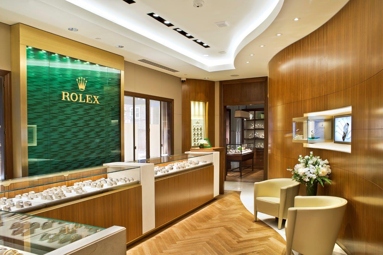 Authorized Rolex dealers