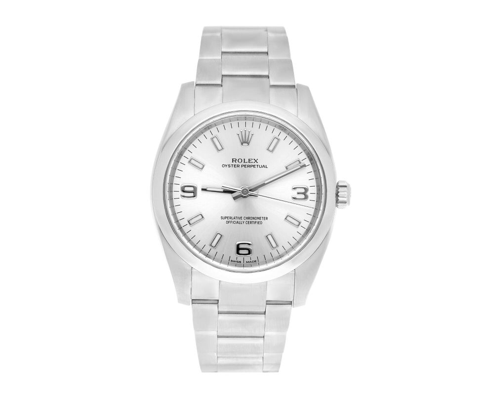 Rolex Oyster Perpetual 34mm 114200 Stainless Steel Watch Rolex Oyster Perpetual 34mm 114200 Stainless Steel Watch