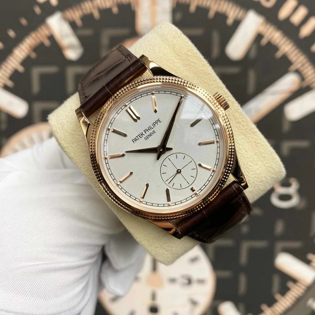 The Patek Philippe Calatrava With White Dial