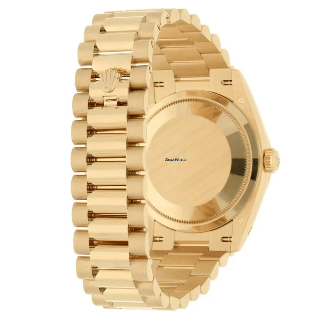 Rolex President Braclet in Gold Rolex President Braclet