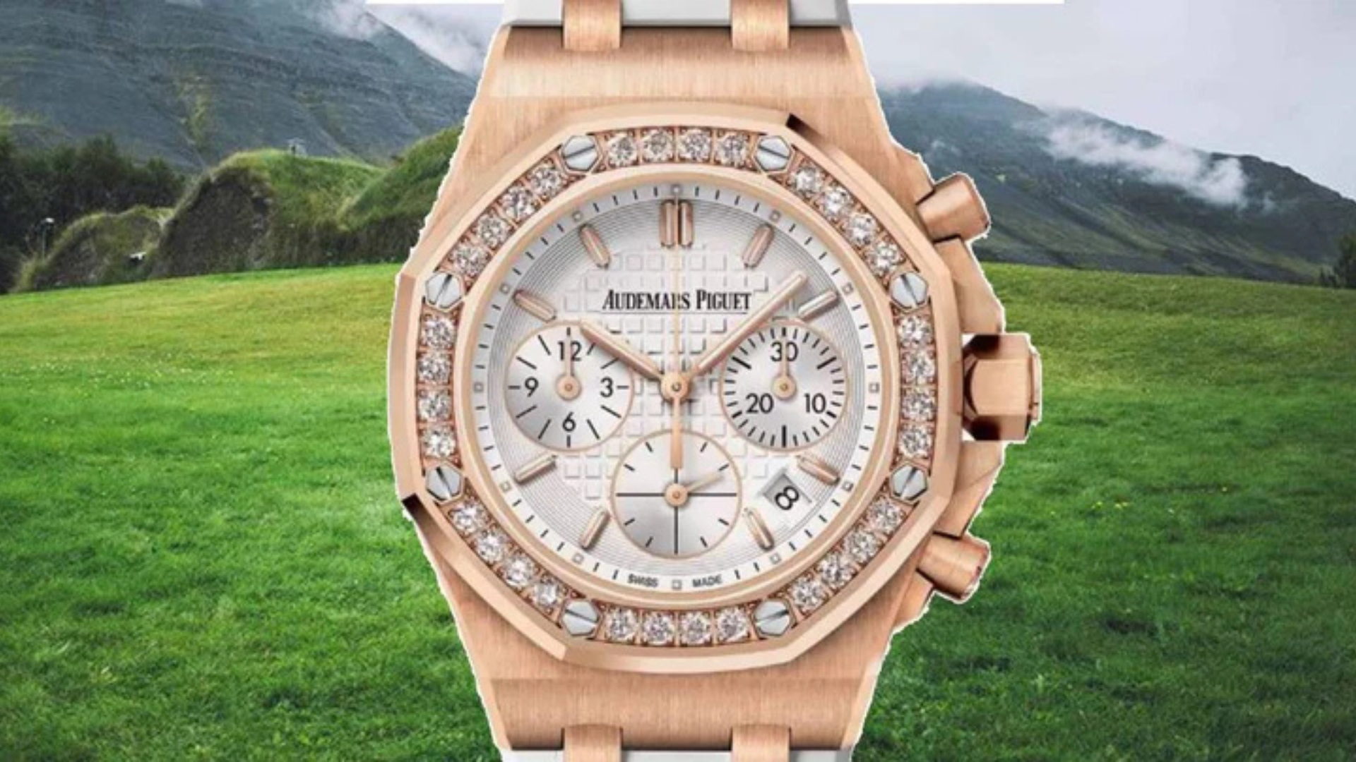 Audemars Piguet Royal Oak Offshore In Gold Audemars Piguet Royal Oak Offshore For Ladies
