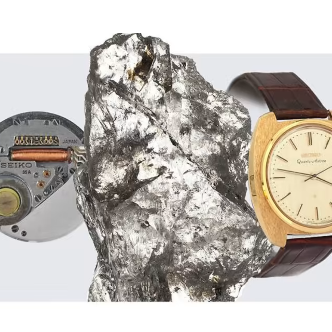Quartz with a Vintage Watch