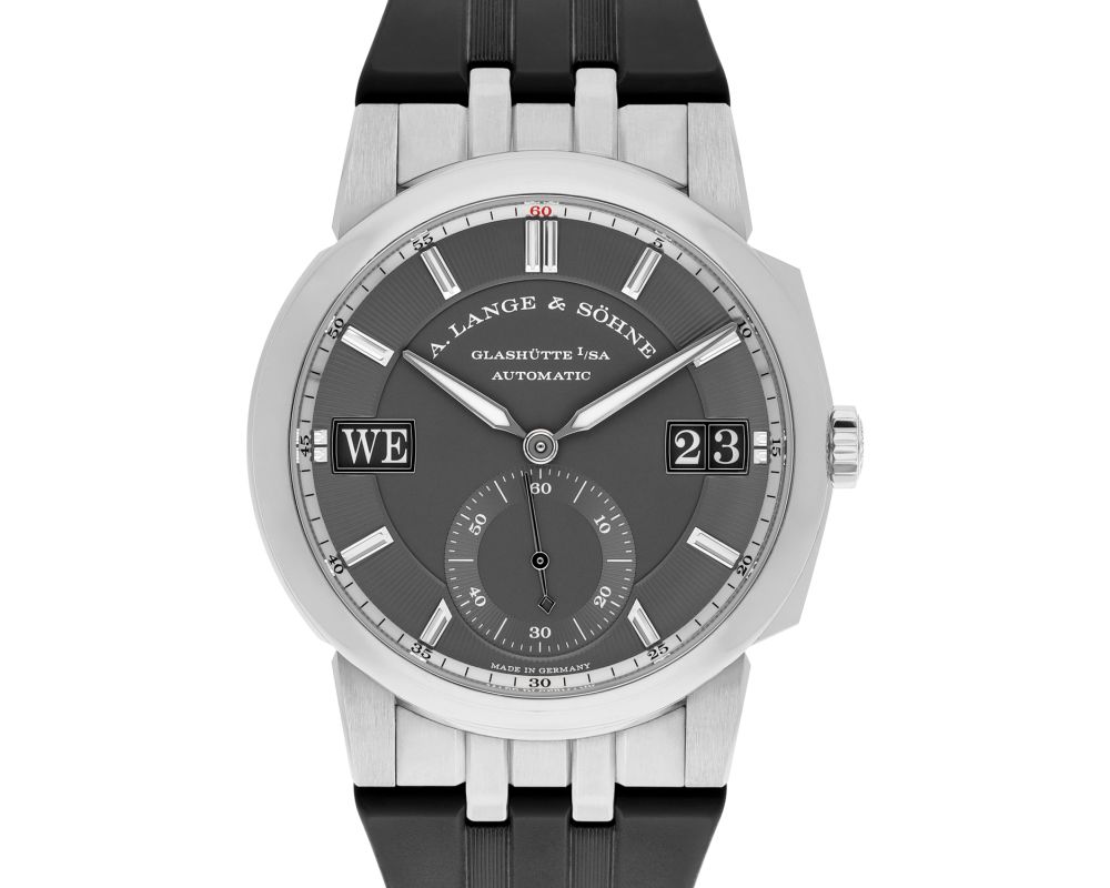 A. Lange & Sohne Odysseus 40mm Automatic Gray Dial White Gold Mens Watch A. Lange & Sohne Odysseus 40mm Automatic Gray Dial White Gold Mens Watch