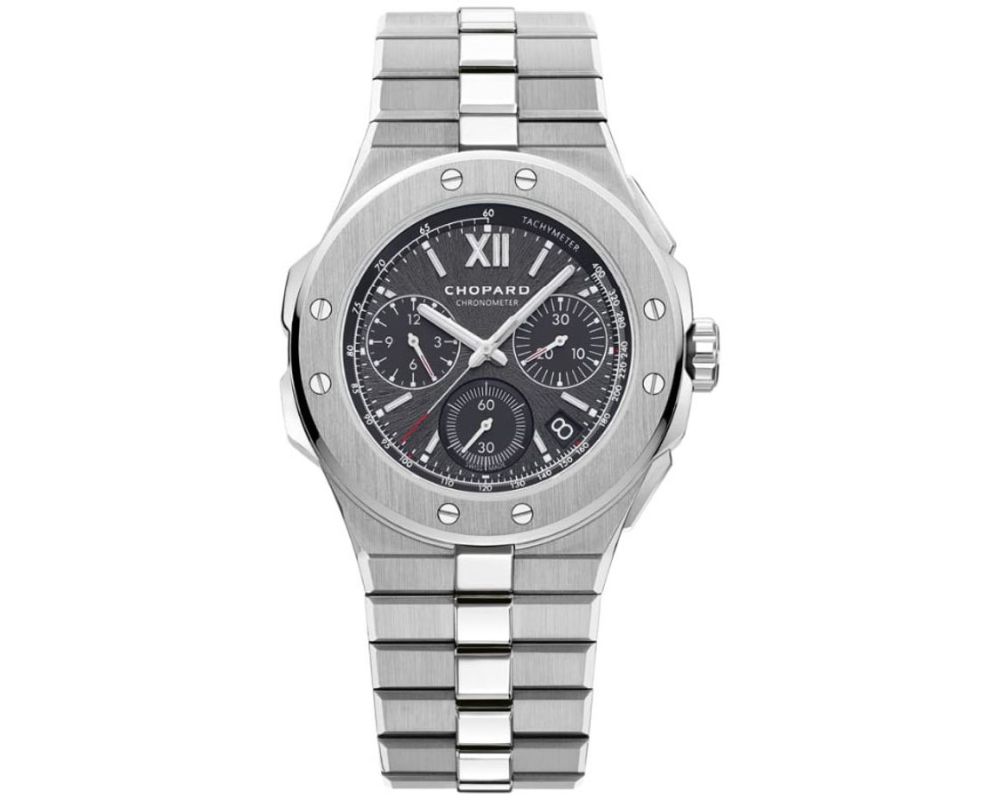 Chopard Alpine Eagle Chrono 298609-3002 Stainless Steel with Black Dial Watch Chopard Alpine Eagle Chrono 298609-3002 Stainless Steel with Black Dial Watch