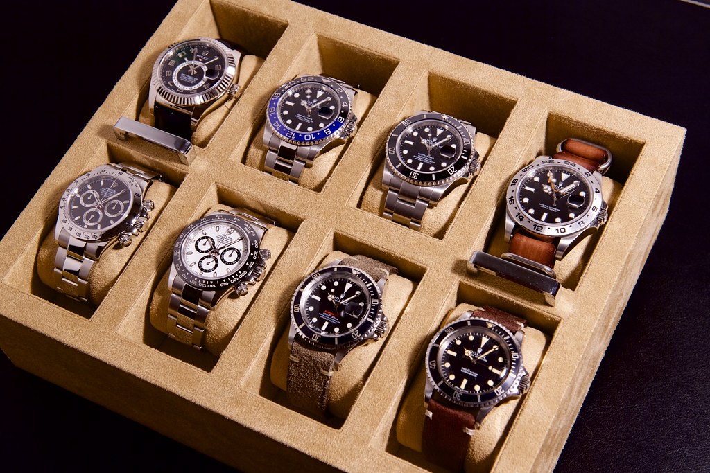 The Rolex Watch Collection The Rolex Watch Collection