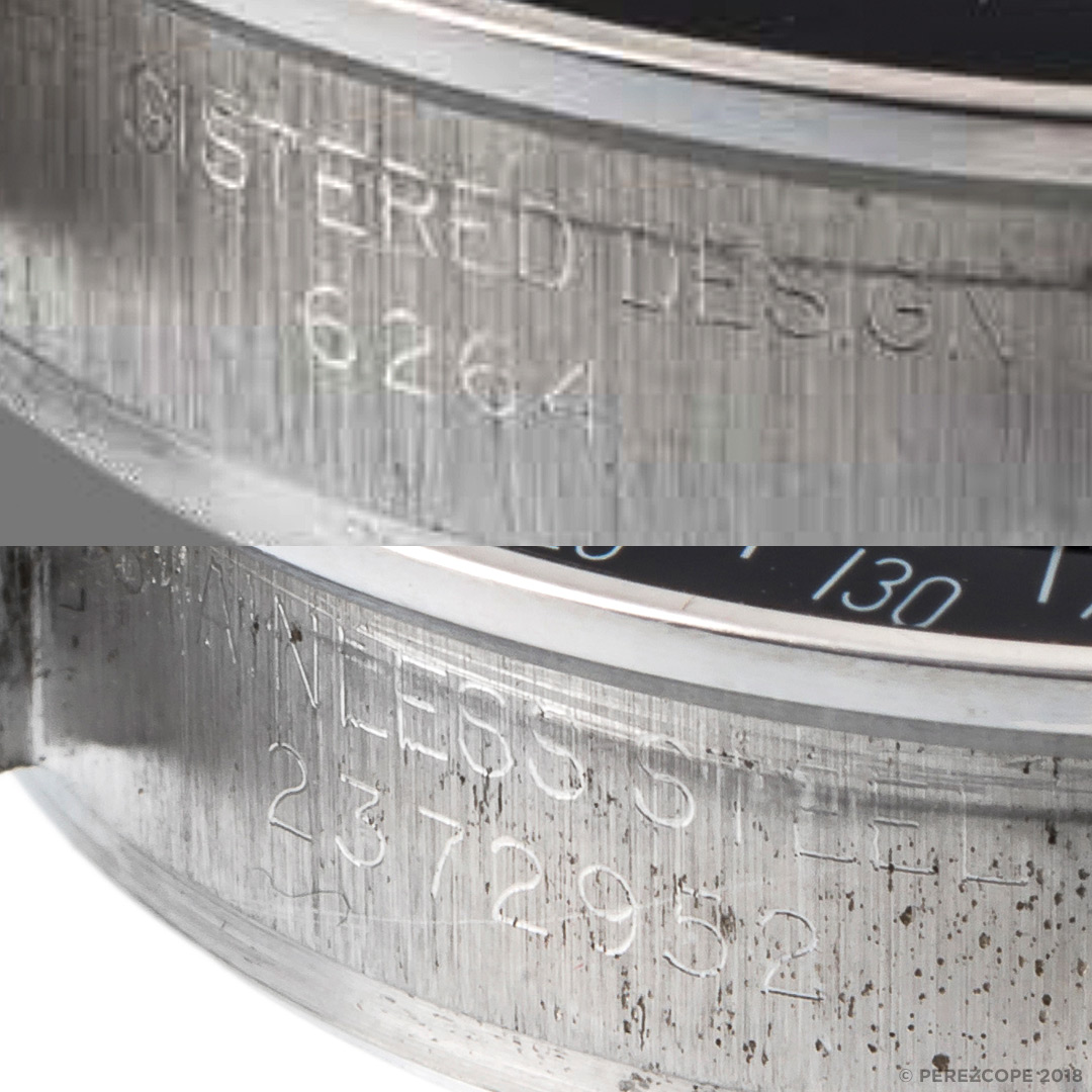 Rolex Reference Number Engraved