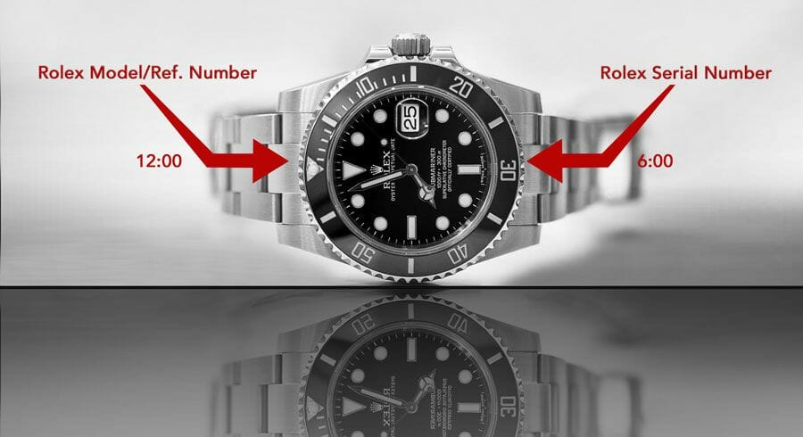 Rolex Yacht-Master serial and model numbers
