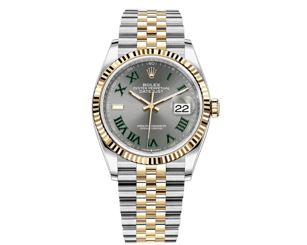 rolex datejust watch