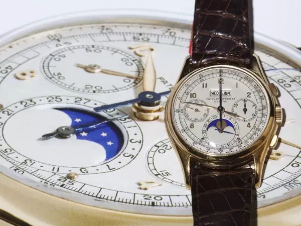 Patek Philippe Gold Chronograph Patek Philippe Gold Chronograph $5,7 Million