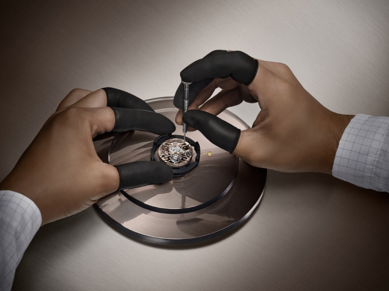 audemars piguet watch restoration process