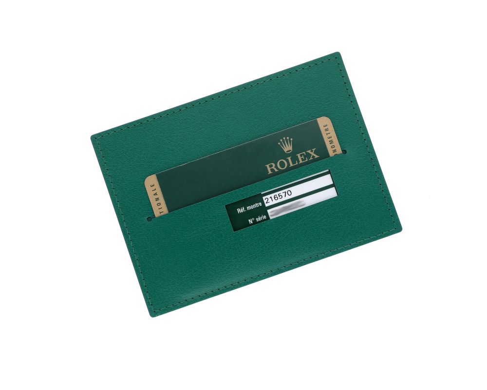 Rolex Certificates and Serial Numbers