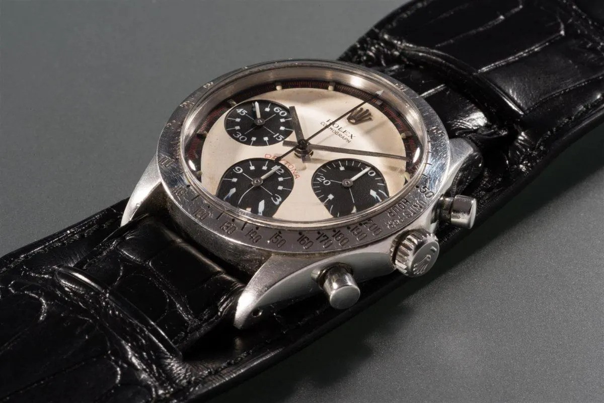 Rolex Paul Newman Daytona Rolex Paul Newman Daytona $16,7 Million