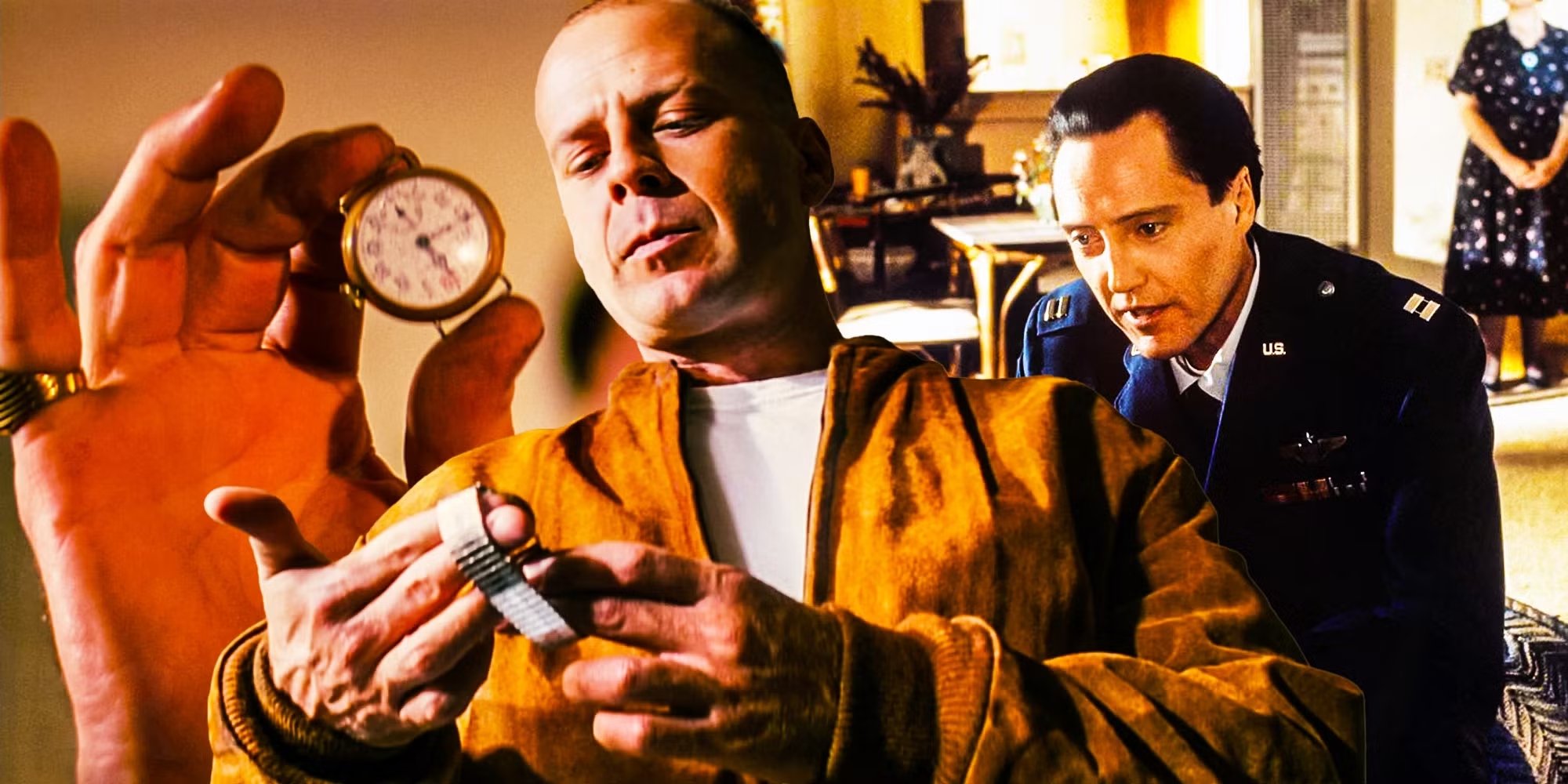 Pulp Fiction Gold Watch Pulp Fiction Gold Watch