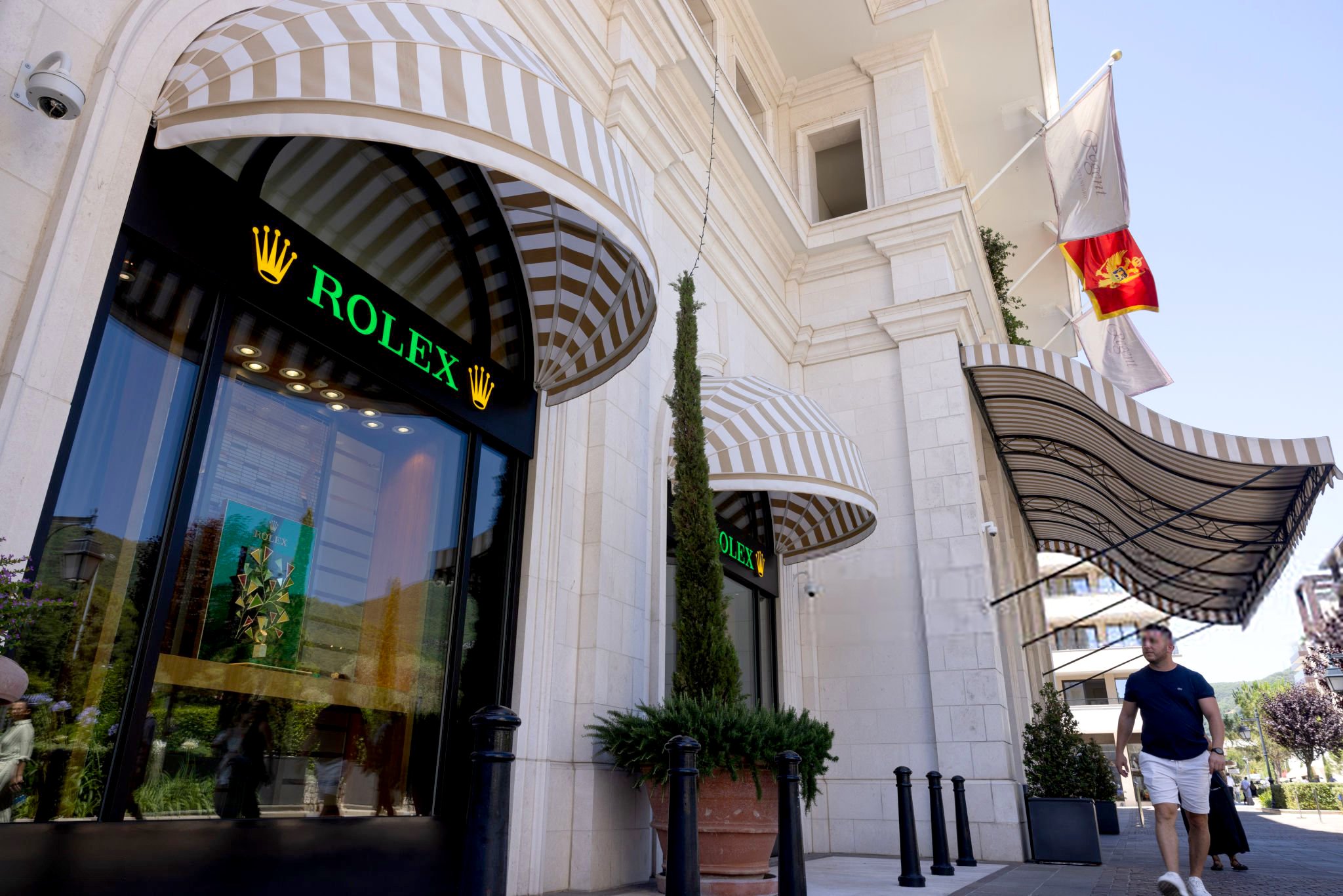 Rolex Ad rolex authentic dealer