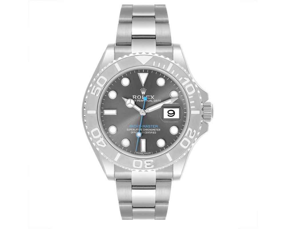 Rolex 116622 Yacht-Master 40mm Men's Watch Steel Bracelet 2019