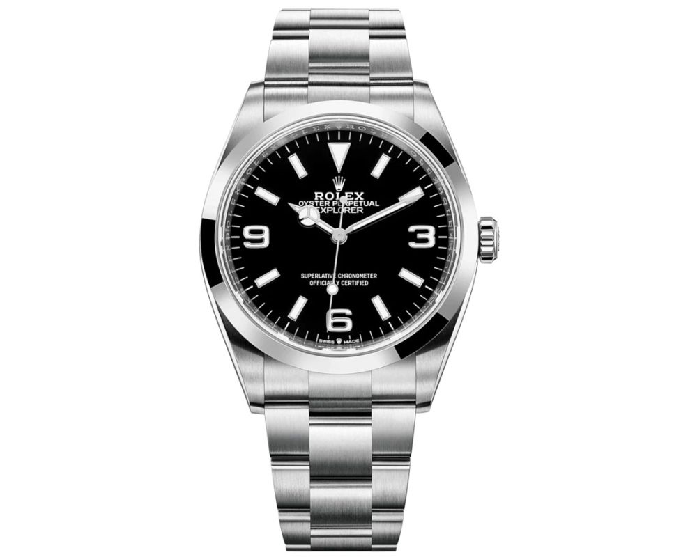Rolex Explorer 36mm 124200 Stainless Steel Watch Rolex Explorer 36mm 124200 Stainless Steel Watch