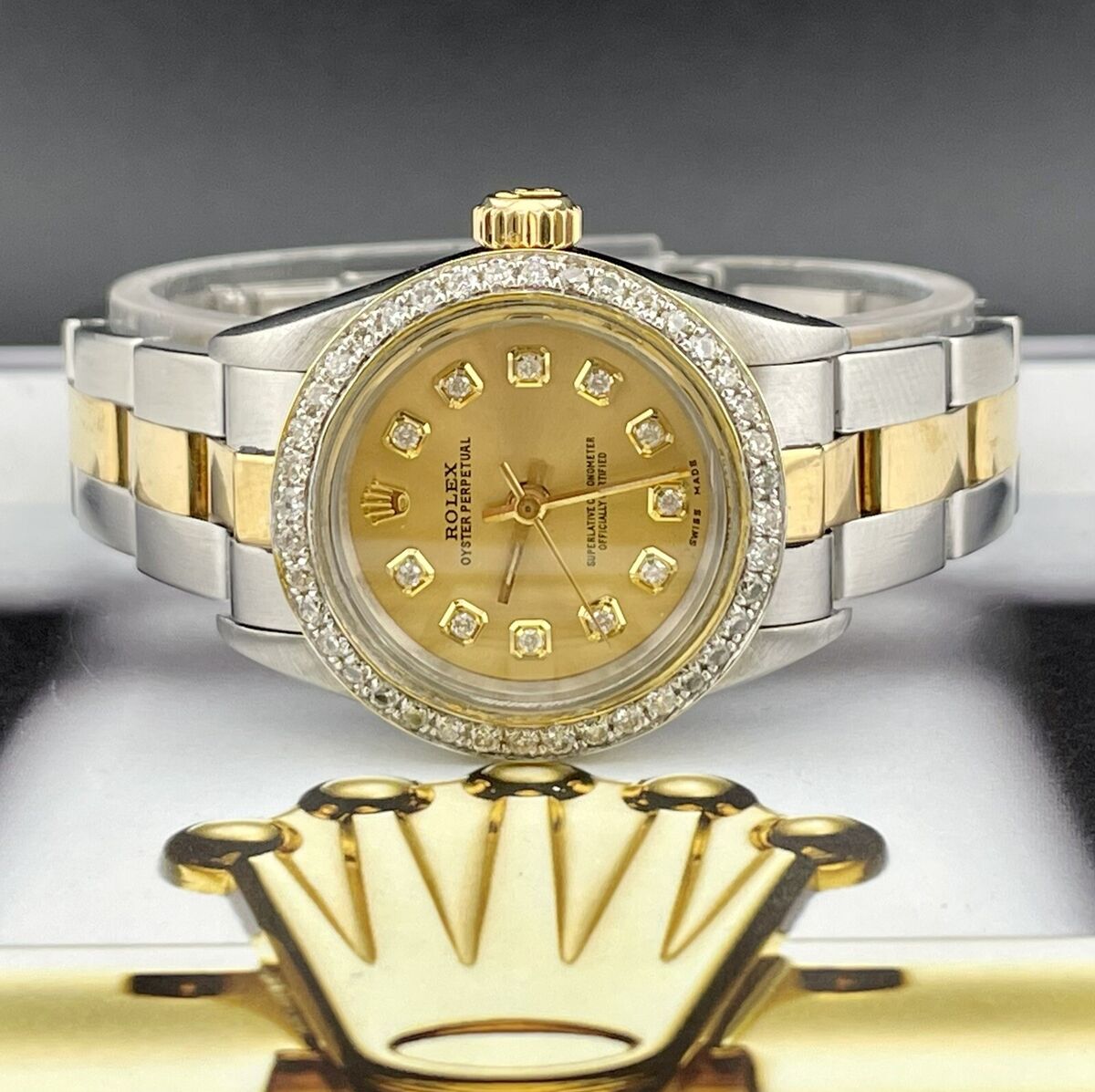 rolex oyster perpetual 25mm